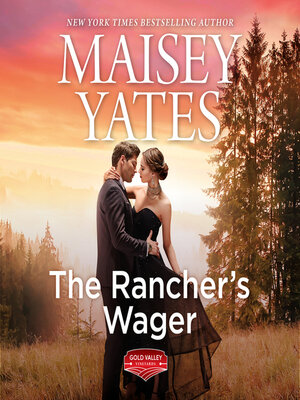 cover image of The Rancher's Wager